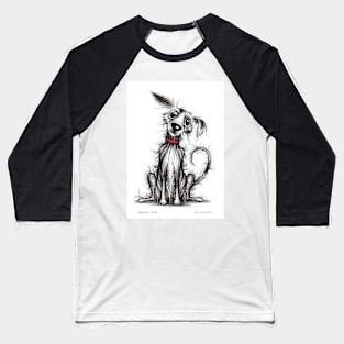 Barney dog Baseball T-Shirt